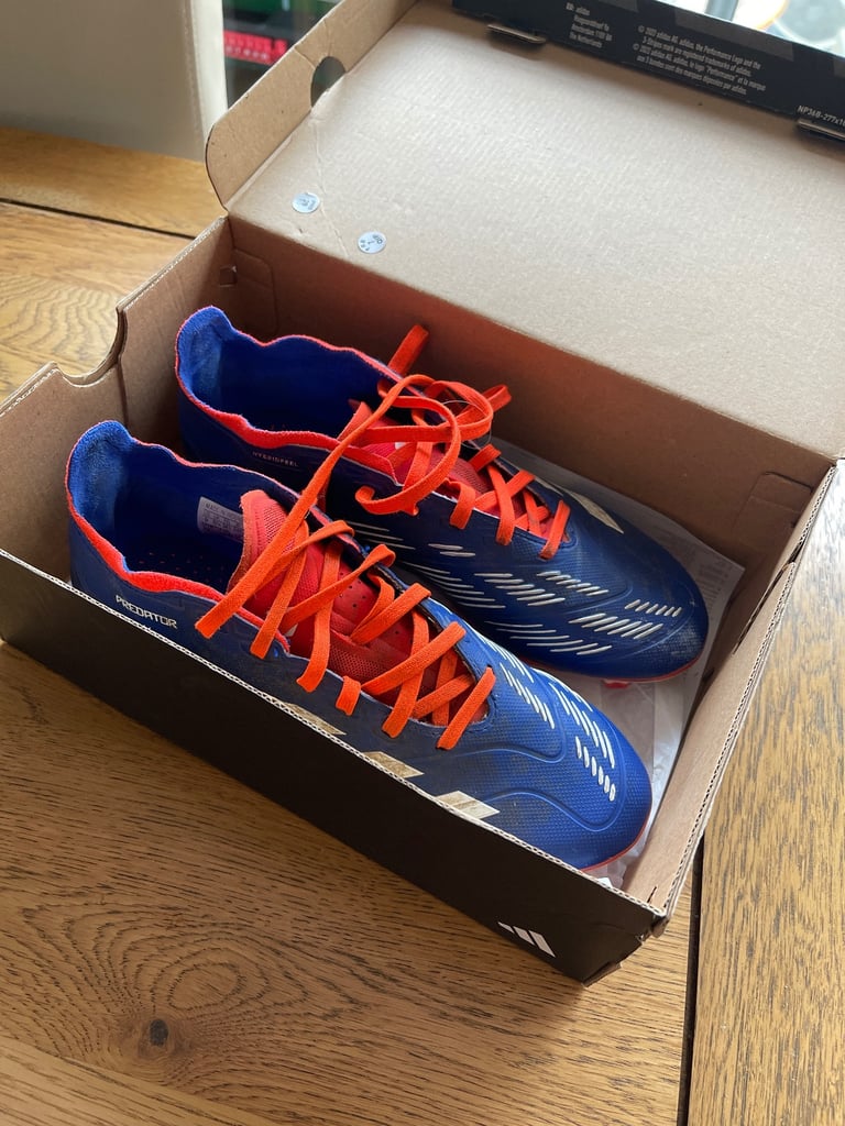 Football boots adidas predator uk 5.5