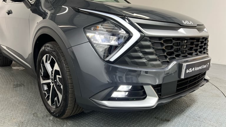 2024 Kia Sportage 1.6 T-GDi HEV 3 Estate Hybrid Automatic