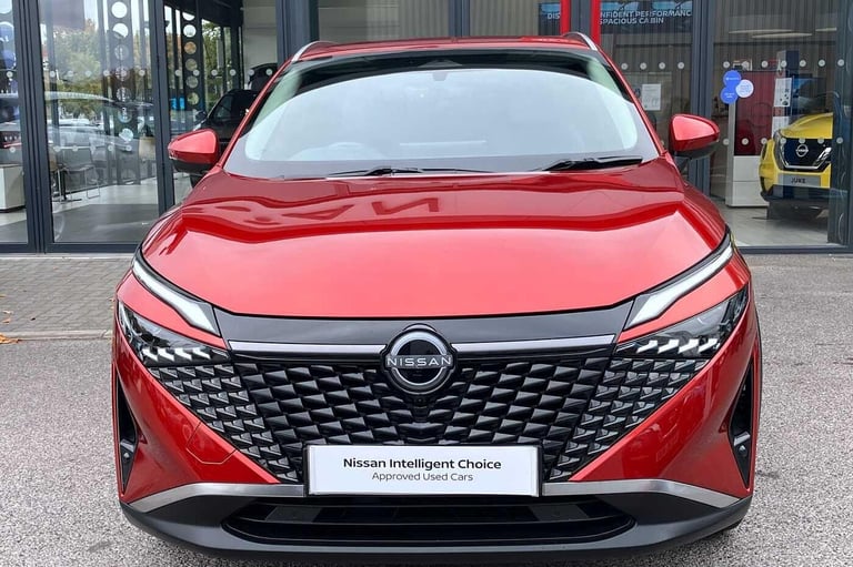 2024 Nissan Qashqai 1.3 DiG-T MH 158 N-Connecta 5dr Xtronic HATCHBACK Petrol/Electric Hybrid Auto...
