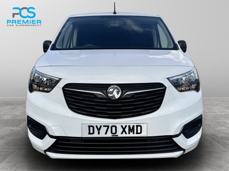2020 Vauxhall Combo 2300 1.5 Turbo D 100ps H1 Sportive Van PANEL VAN DIESEL Manual