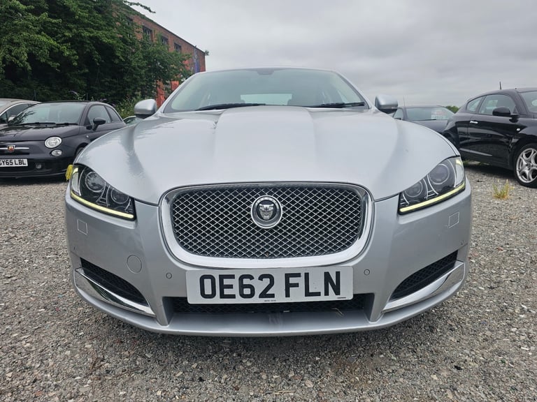 2012 Jaguar XF 2.2d [200] Premium Luxury 4dr Auto SALOON Diesel Automatic