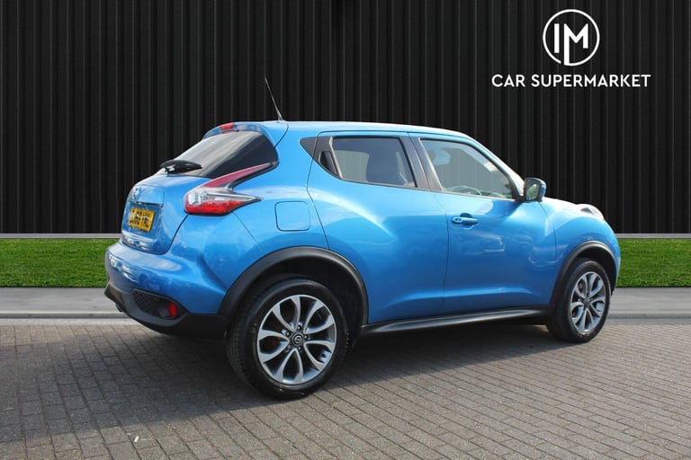 2018 Nissan Juke 1.6 Tekna XTRON Euro 6 5dr HATCHBACK Petrol Automatic