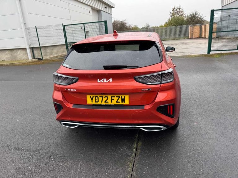 2022 Kia Ceed 1.5T GDi ISG GT-Line 5dr Manual Hatchback Petrol Manual