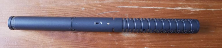 Rode NTG-2 Shotgun microphone and Rode 2m boompole
