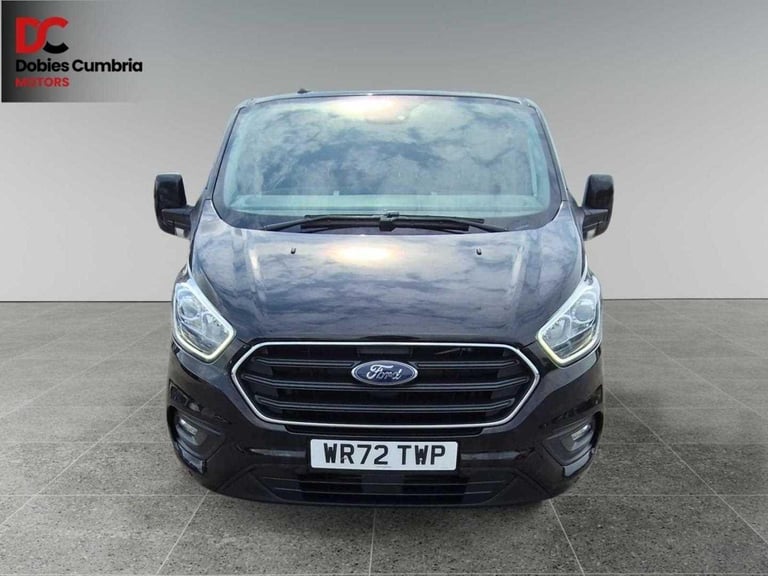 2022 Ford Transit Custom 2.0 320 EcoBlue Limited Crew Van Double Cab 5dr Diesel Auto L1 H1 Euro 6...