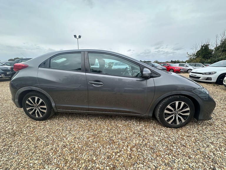 2014 Honda Civic 1.6 i-DTEC ES-T Euro 5 (s/s) 5dr HATCHBACK Diesel Manual