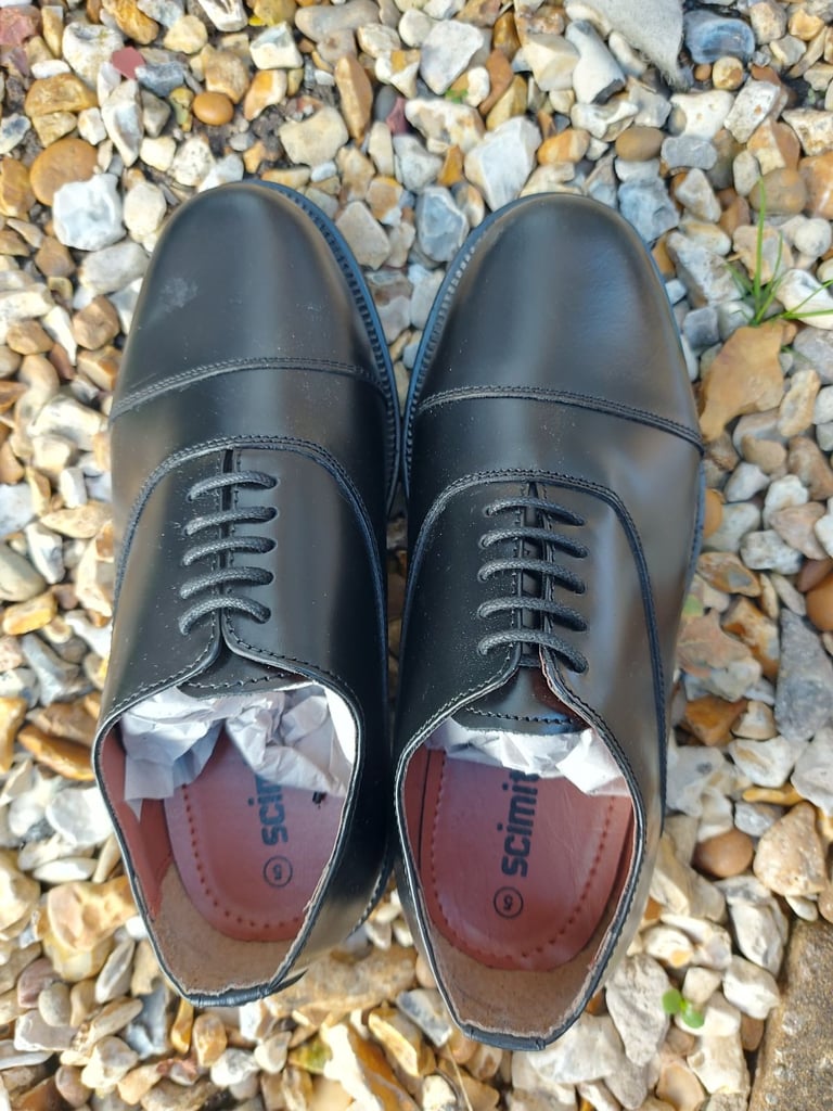 Cadet Parade Shoes - Size 5 and in Great Condition