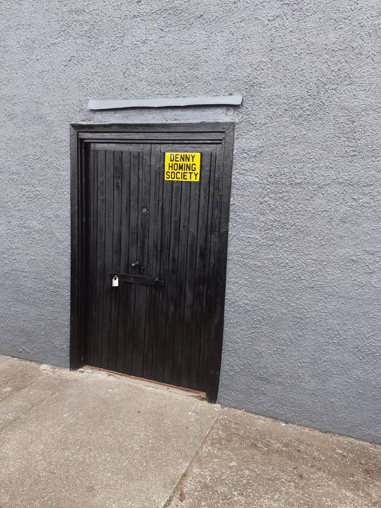 Parking & Garages. Used Pigeon club could be converted in to double garage, 1 bed flat?.