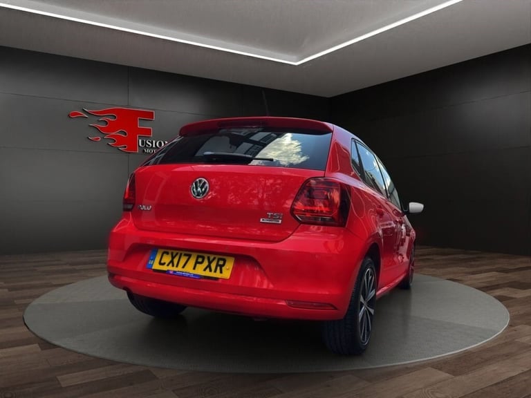 2017 Volkswagen Polo 1.2 TSI BlueMotion Tech beats Hatchback 5dr Petrol Manual Euro 6 (s/s) (90  ...