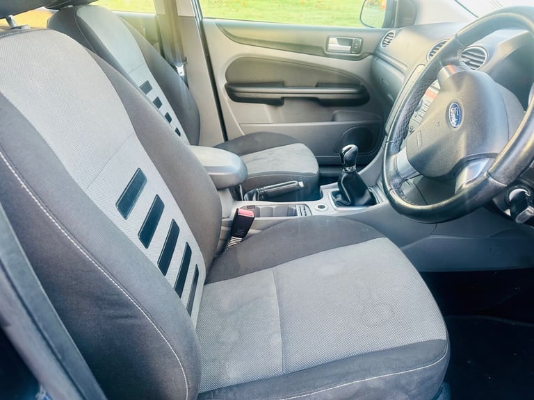 2009 Ford Focus 1.8 TDCi Zetec 5dr HATCHBACK Diesel Manual