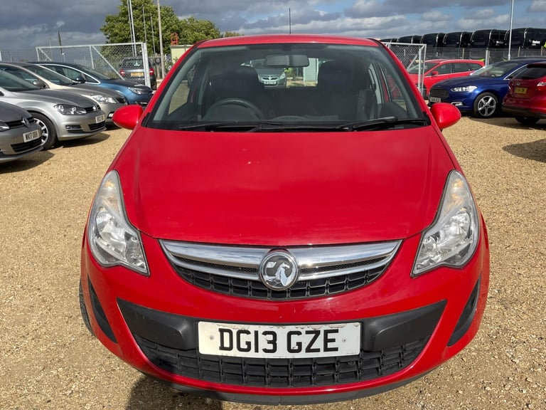 2013 Vauxhall Corsa 1.0 ecoFLEX 12V S Euro 5 3dr HATCHBACK Petrol Manual