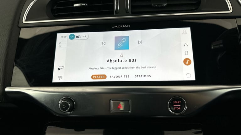 2022 Jaguar I-Pace 294kW EV400 Black 90kWh 5dr Auto [11kW Charger] HATCHBACK ELECTRIC Automatic
