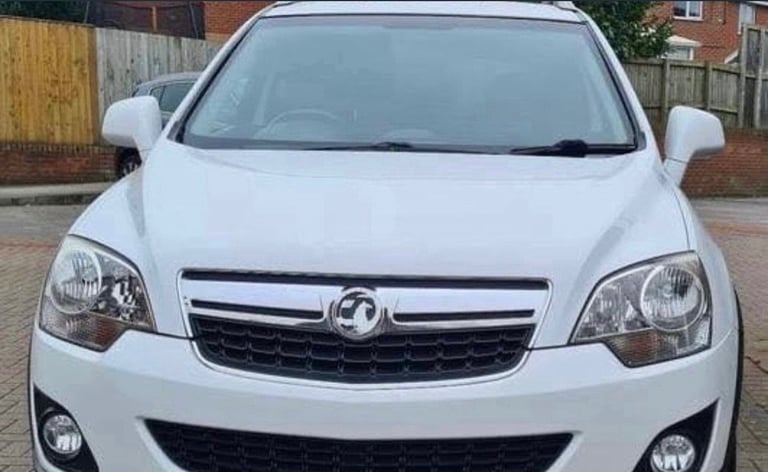 (64 PLATE - DIESEL- LARGE BOOT) VAUXHALL ANTARA 2.2 CDTi 4WD Euro 5*MOT-1 YEAR*like astra focus 