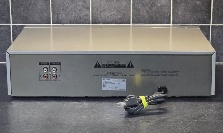 Sony Cassette Deck "free postage"