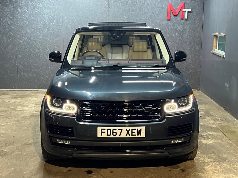 2017 Land Rover Range Rover 4.4 SD V8 Autobiography Auto 4WD Euro 6 (s/s) 5dr LWB ESTATE Diesel A...