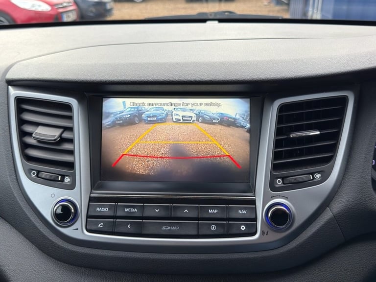 2016 Hyundai TUCSON 1.7 CRDi Blue Drive SE Nav SUV 5dr Diesel Manual Euro 6 (s/s) (116 ps) Diesel...