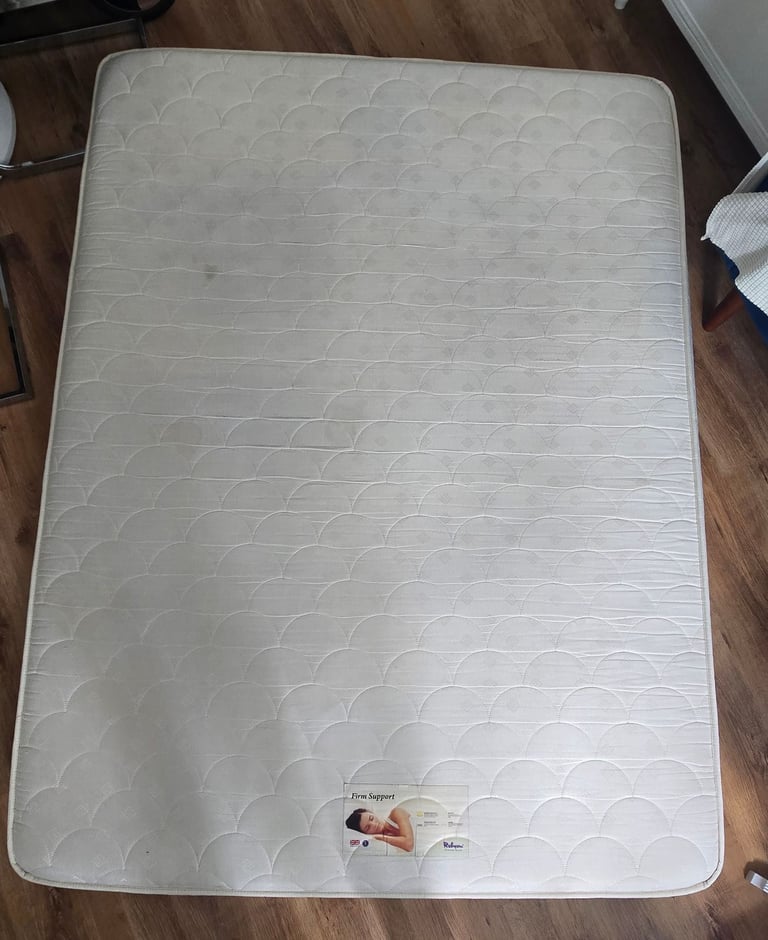 Relyon king size memory foam Mattress Firm support 