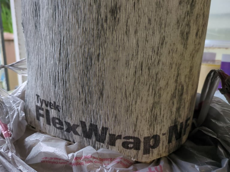 Tyvek Flexwrap NF Tape 152mm x about 18m