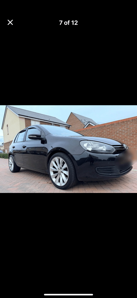 Volkswagen, GOLF, Hatchback, 2009, Manual, 1968 (cc), 5 doors