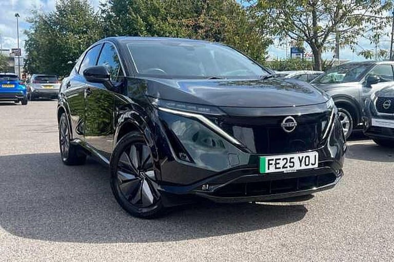 image for 2025 Nissan ARIYA 178kW Advance 87kWh 22kWCh 5dr Auto HATCHBACK Electric Automatic