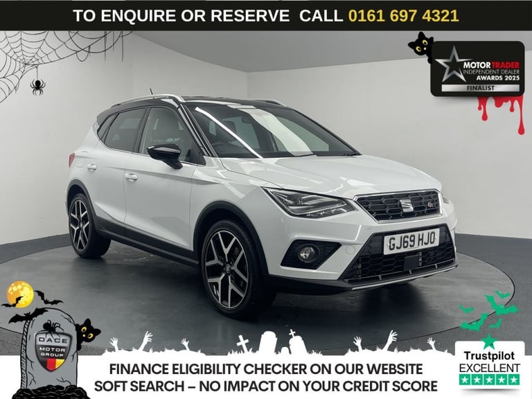 image for 2019 SEAT Arona 1.0 TSI GPF FR Sport SUV 5dr Petrol Manual Euro 6 (s/s) (115 ps) HATCHBACK Petrol...