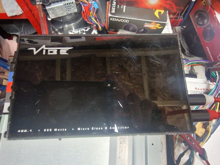 VIBE 400.1 AMPLIFIER - 800 WATTS
