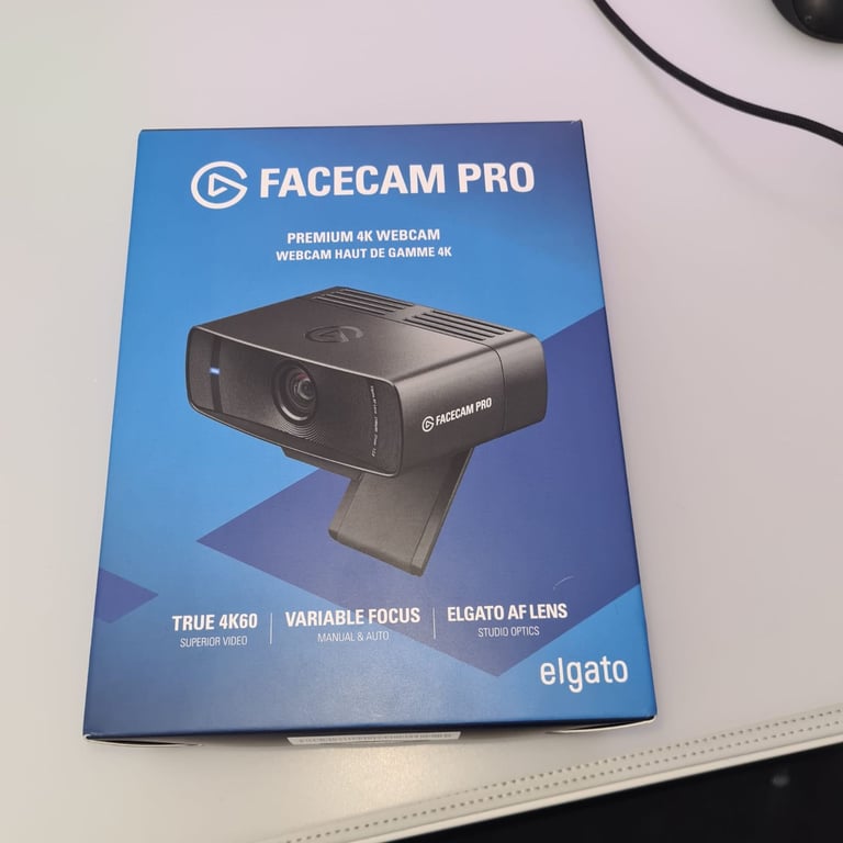Elgato Facecam pro 4K60 webcam