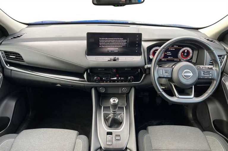 2022 Nissan Qashqai 1.3 DIG-T MH N-CONNECTA 5DR Hatchback Petrol Manual
