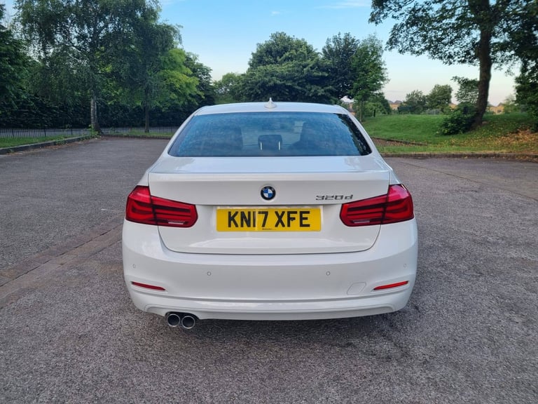 BMW 320D ED PLUS SAT NAV (2017)
