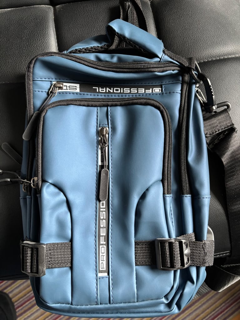 image for Cross body bag with anti theft pocket