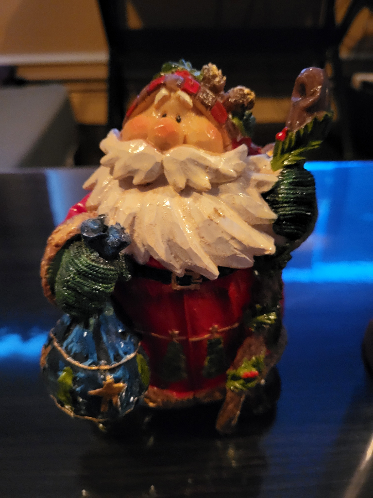 Father Christmas Santa Ornament