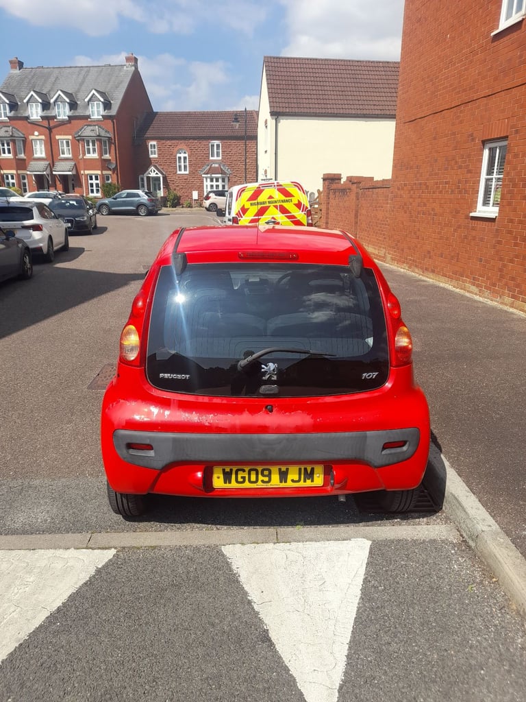 Peugeot, 107, Hatchback, 2009, Manual, 998 (cc),3 doors - Image 8