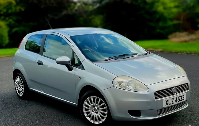 image for Grande punto 1.4 petrol motd vgc in out reliable wee car 