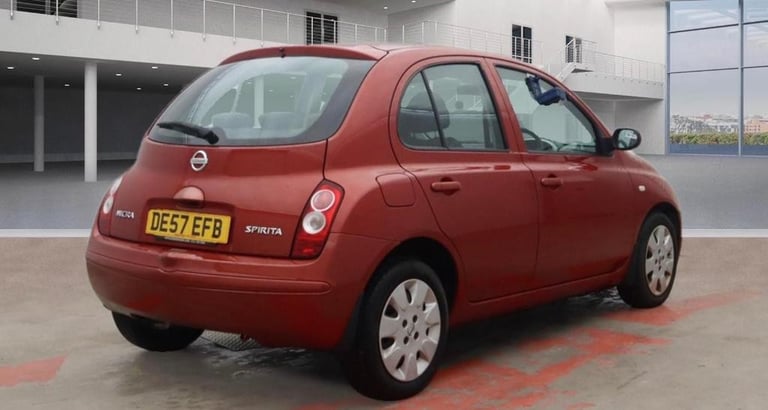 2007 Nissan Micra 1.2 16v Spirita Hatchback 5dr Petrol Manual (139 g/km  79 bhp)