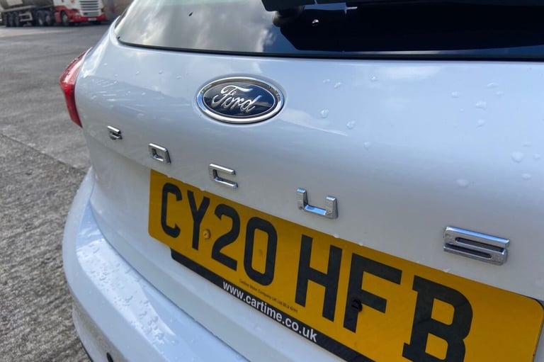 2020 20 FORD FOCUS 1.0T ECOBOOST ZETEC HATCHBACK 5DR PETROL MANUAL EURO 6 (S/S) 