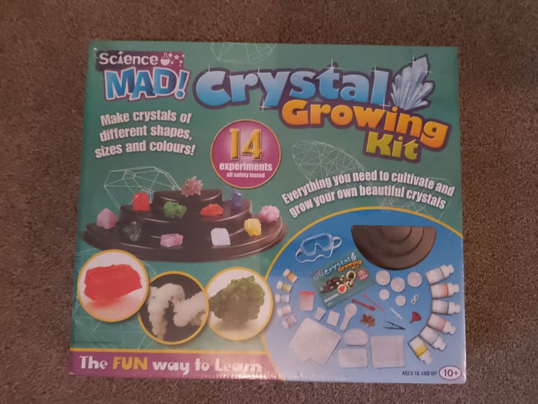 image for Science Mad! Crystal Growing Kit – Brand new and unopened