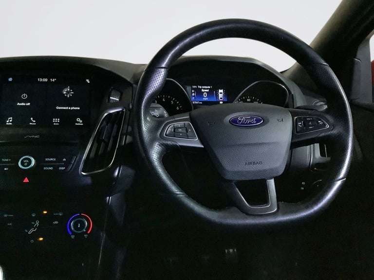 2017 Ford Focus 1.0 EcoBoost 125 ST-Line 5dr HATCHBACK PETROL Manual