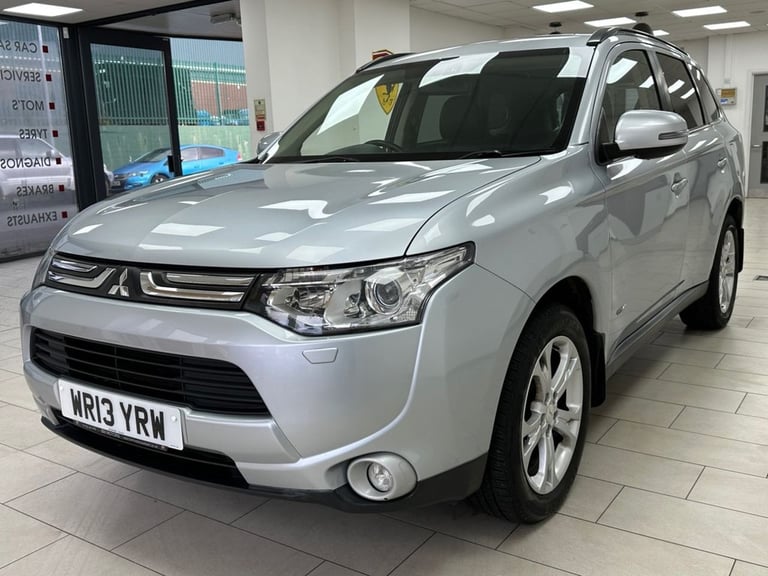 2013 Mitsubishi Outlander 2.2 DI-D GX4 5dr ESTATE DIESEL Manual