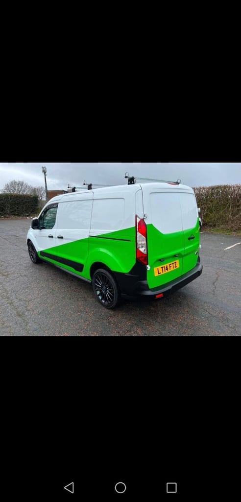 Ford, TRANSIT CONNECT, mini camper. 
