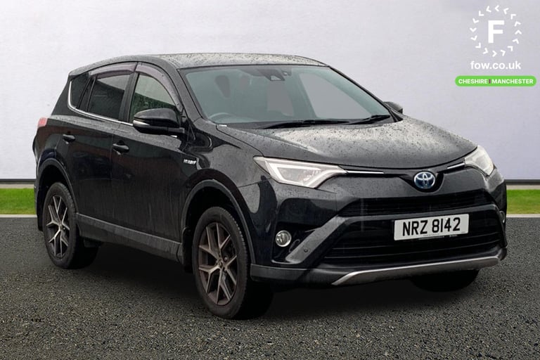 2018 Toyota RAV4 2.5 VVT-i Hybrid Design TSS 5dr CVT 2WD SUV PETROL/ELECTRIC Automatic