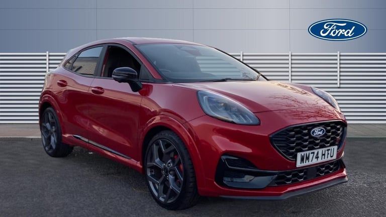 2025 Ford Puma 1.0 EcoBoost Hybrid mHEV ST 5dr DCT HATCHBACK PETROL Automatic