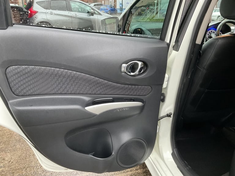 2014 Nissan NOTE DCI TEKNA DIESEL MPV 1.5 DCI TEKNA 5DR Manual MPV Diesel Manual