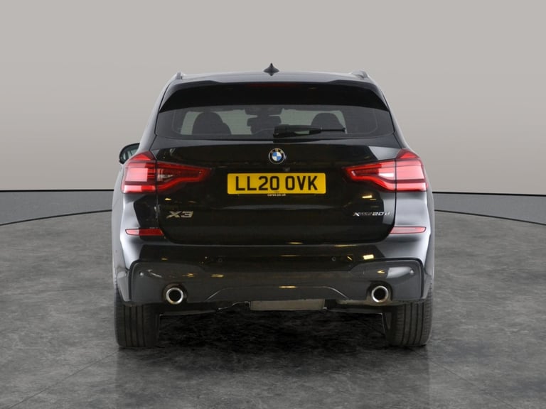 2020 BMW X3 2.0 20d M Sport SUV 5dr Diesel Auto xDrive Euro 6 (s/s) (190 ps) - PRO NAV  Suv Diese...