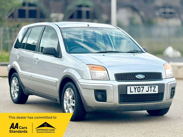 image for 2007 Ford Fusion 1.4 TDCi Zetec Climate Hatchback Diesel Manual