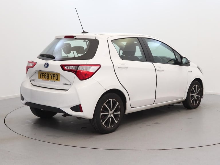 2018 Toyota Yaris 1.5 Hybrid Icon Tech 5dr CVT Hatchback PETROL/ELECTRIC Automatic
