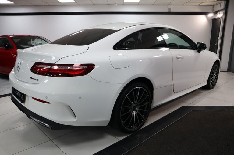 2019 19 MERCEDES-BENZ E-CLASS 2.0 E220D AMG LINE (PREMIUM) COUPE 2DR DIESEL G-TR