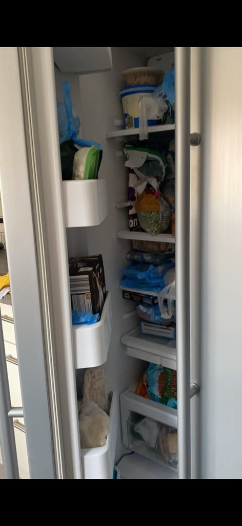 American style fridge freezer 