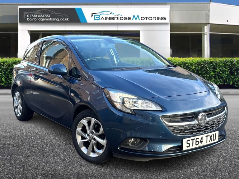 image for 2014 Vauxhall Corsa 1.4i ecoFLEX Excite Hatchback 3dr Petrol Manual Euro 6 (a/c) (90 ps) Hatchbac...