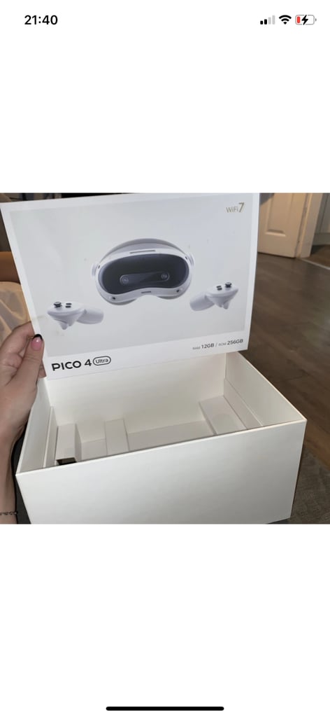 PICO 4 Ultra 12GB Ram - 256GB - VR & Mixed Reality Headset