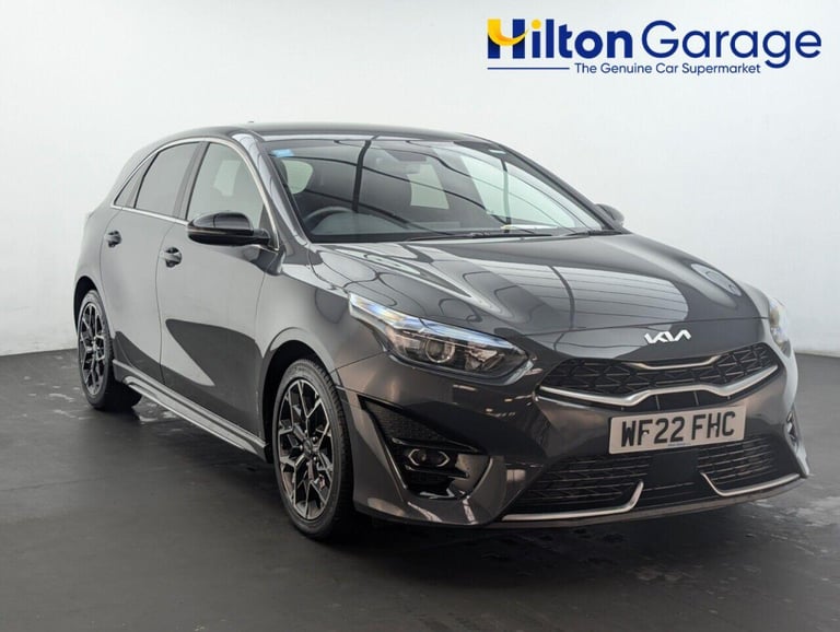 2022 Kia Ceed 1.5 T-GDi GT-Line Hatchback 5dr Petrol Manual Euro 6 (s/s) (158 bhp) HEATED HATCHBA...